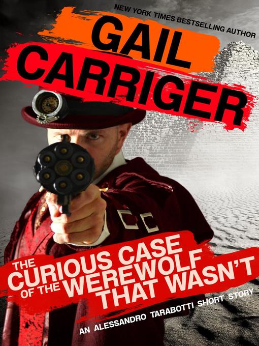Cover image for The Curious Case of the Werewolf That Wasn't